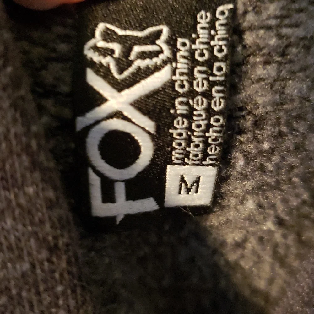 GUC Fox Racing Sweatshirt Bundle, Size Medium and Large - Picture 15 of 16